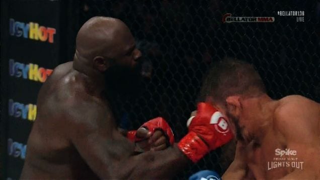 Was Kimbo Slice vs. Ken Shamrock Fixed?