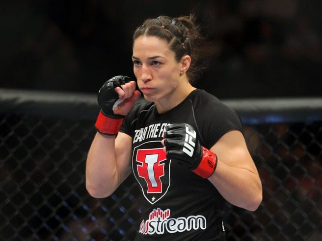 Sara McMann vs. Amanda Nunes Slated For UFC Fight Night 74