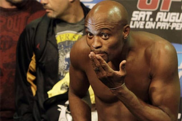 Anderson Silva’s Team Blames Tainted Supplement For Failed Drug Test