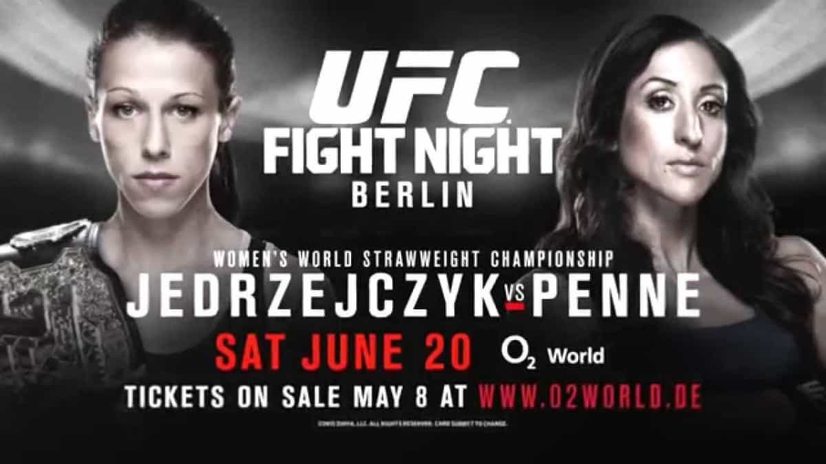 UFC Fight Night 69 Preliminary Card Results: Berlin Starts With Six Finishes 1 ufc fight night 69.