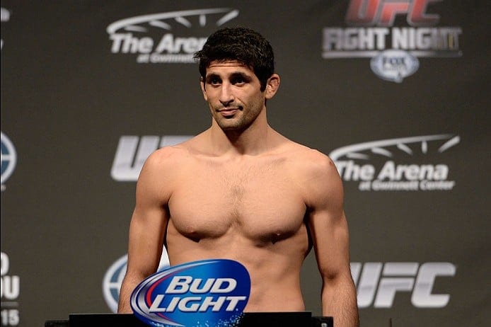 Beneil Dariush Planning Move To Welterweight After FIght With Michael Johnson