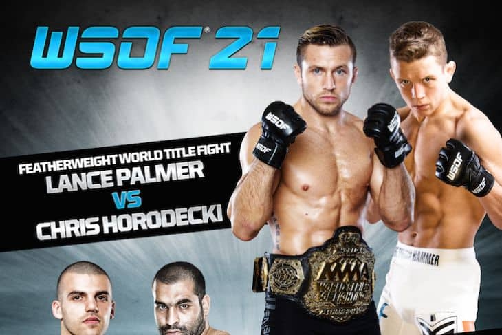 World Series Of Fighting 21 Preview: Dual Title Fights Stack The Deck