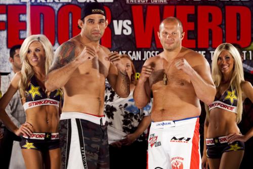 Fabricio Werdum Wants Fedor Emelianenko Rematch As Free Agency Begins