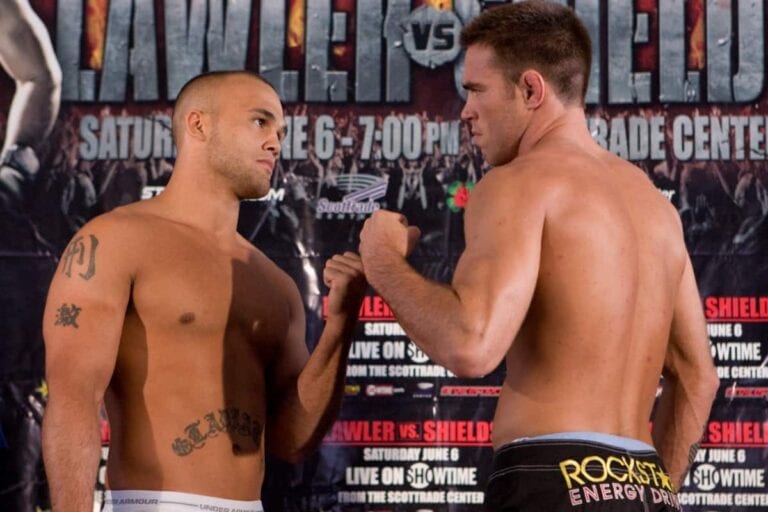Jake Shields Says He Could Beat Robbie Lawler Again
