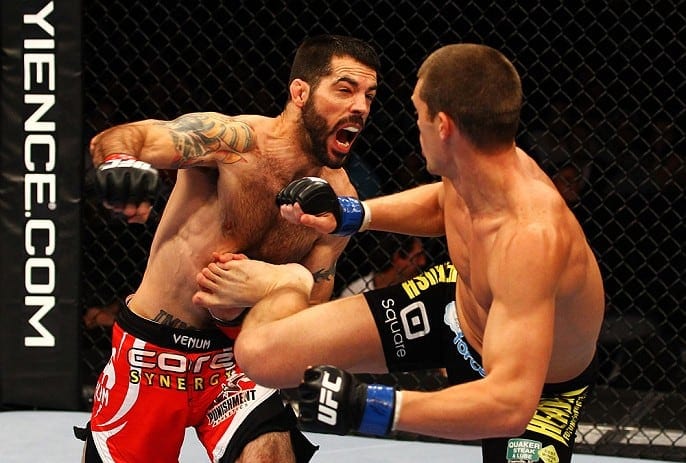 UFC 189 Preliminary Card Results: Matt Brown Chokes Out Tim Means 1 05 Brown Thompson 03