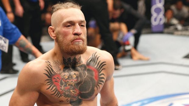 conor mcgregor ufc record