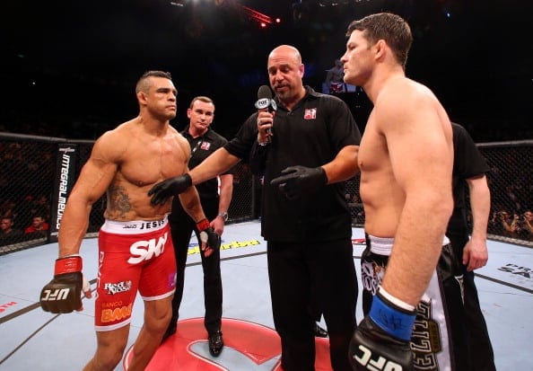 Bisping: It Was Satisfying To See Machida Knock Out Belfort