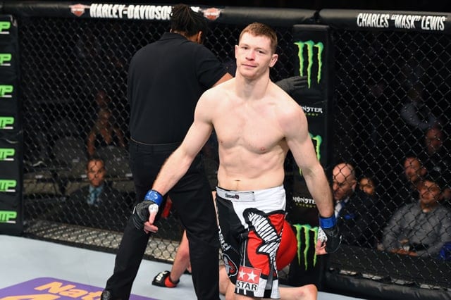 Joe Duffy Submits Ivan Jorge Early With Picture-Perfect Triangle