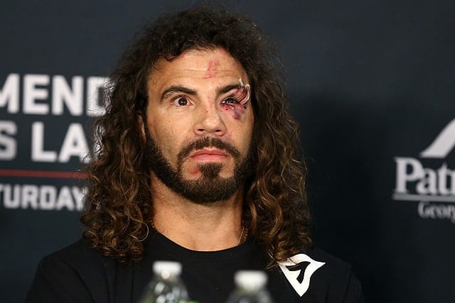 Clay Guida & Cub Swanson Bash Conor McGregor At Q&A In Scotland 1 20150404020900 5D3 7160