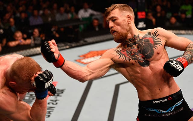 Conor McGregor: UFC 189 Body Shots Were For ‘Weak’ Jose Aldo