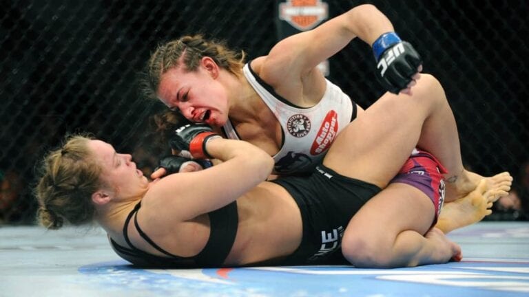 Miesha Tate Doesn’t Believe Ronda Rousey Is A Comeback Fighter