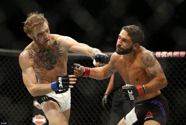 UFC 189 Salaries Released – McGregor And Mendes Earn Big Money