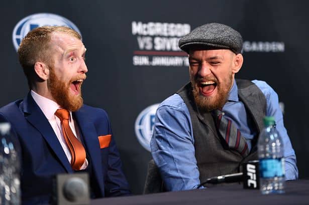 Conor McGregor Says Jose Aldo ‘Doesn’t Get Tested In Brazil’
