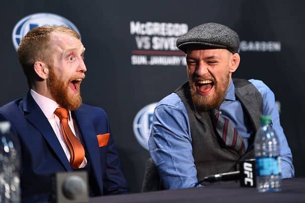 Dana White Confirms Jose Aldo vs. Conor McGregor For Las Vegas Event