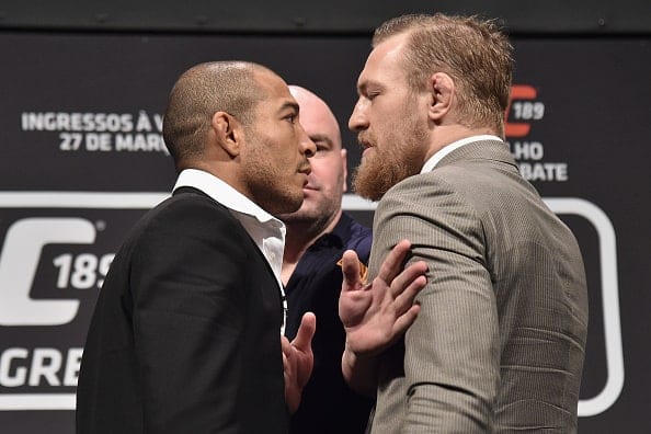 Dana White: Aldo vs. McGregor ‘Right Fight’ For Cowboys Stadium