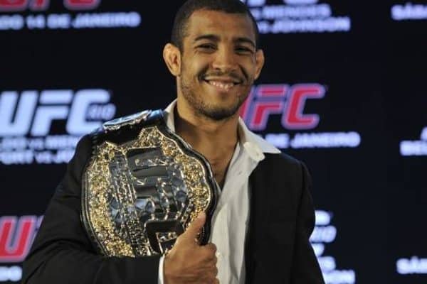 Jose Aldo Calls Himself The Best UFC Fighter Of All Time