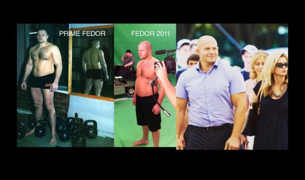 fedor emelianenko muscles huge pics 2015