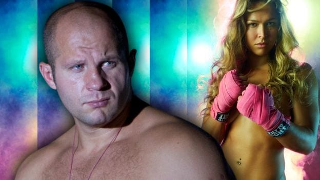 Pics: Fedor Emelianenko & Ronda Rousey Looking HUGE