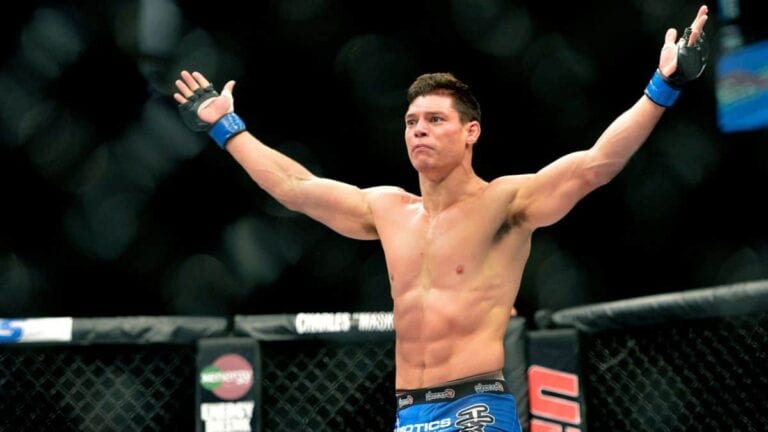 Alan Jouban Vows To Finish ‘Jersey Shore Wannabe’ Mike Perry