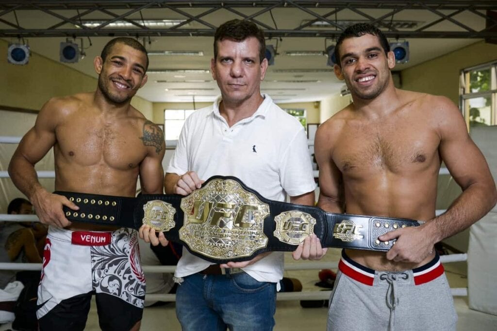 Aldo and Barao