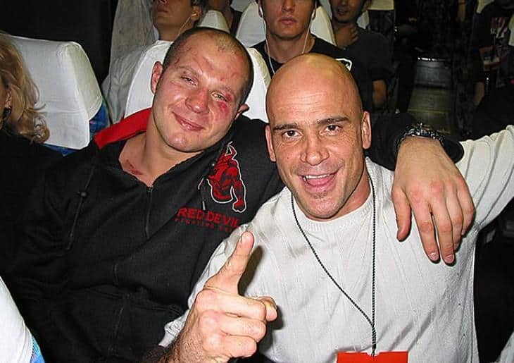 Bas Rutten And Fedor