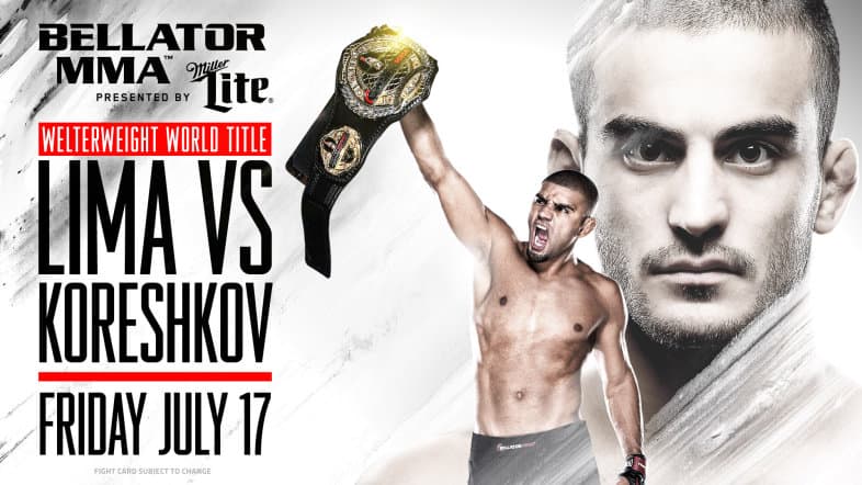 Bellator 140 Weigh-In Results 1 Bellator 140