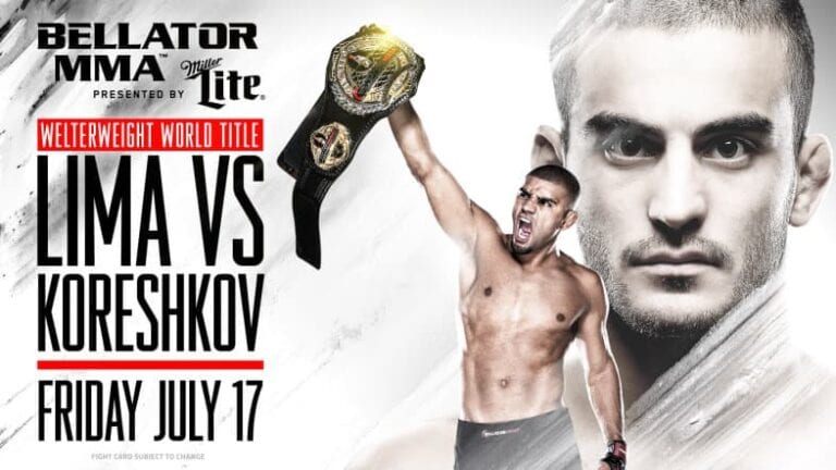 Bellator 140 Results: New Bellator Welterweight Champion