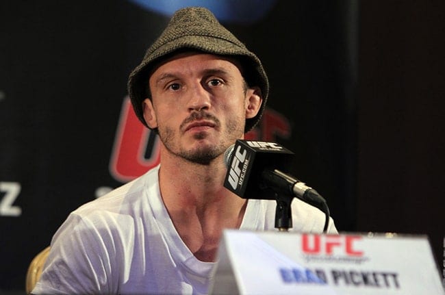 Brad Pickett Unclear About His Fighting Future, Maybe One More Fight