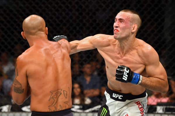 Warriors! Robbie Lawler & Rory MacDonald Post Banged Up Hospital Pic