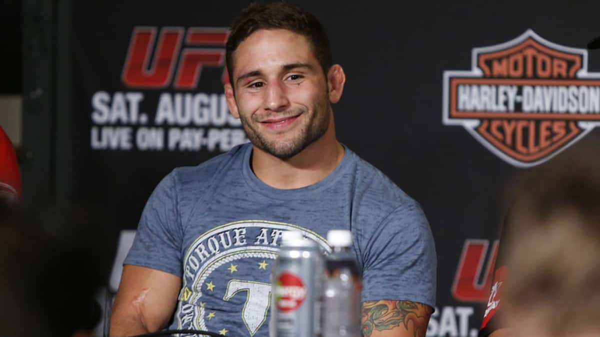 Quote: Chad Mendes Could Be As Big A Star As Conor McGregor 1 Chad Mendes 1