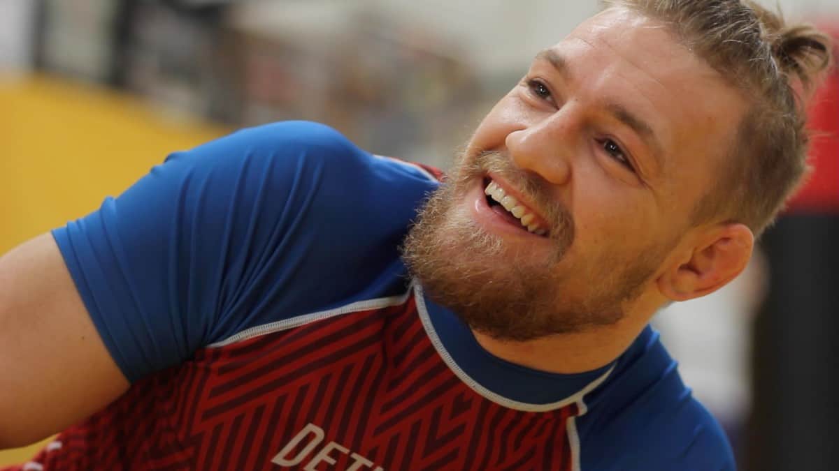 Conor McGregor On Chael Sonnen’s Weight Reports: He Must’ve Misheard Me 1 conor mcgregor jose aldo fight video