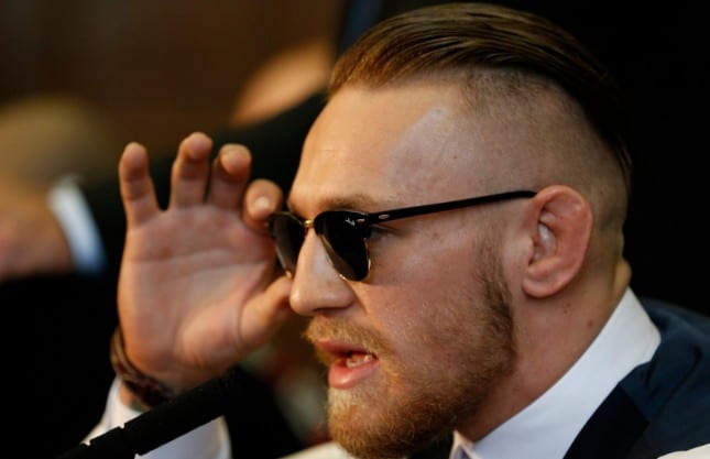 Conor McGregor Is 'Happy To Be Up There With Ronda' 1 conor mcgregor vs chad mendes ufc 189