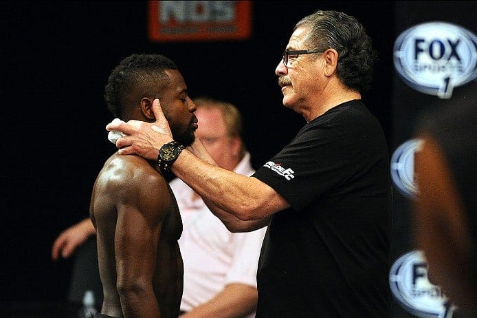 'Stitch' Duran: It Pisses Me Off That Dana Didn't Have The Balls To Call Me Directly 1 Ep3 20130610 TUF 18 PRELIM ChrisHoldsworth ChrisBeal AL POWERS 0115