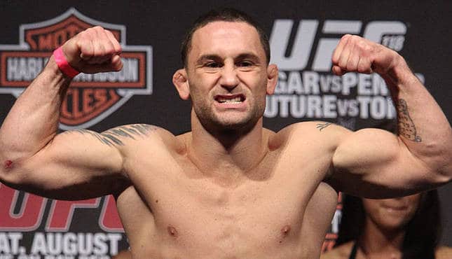 Frankie Edgar Will Fight ‘Cash Cow’ Conor McGregor ‘On The Moon’