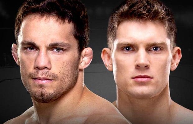 Jake Ellenberger vs Stephen Thompson