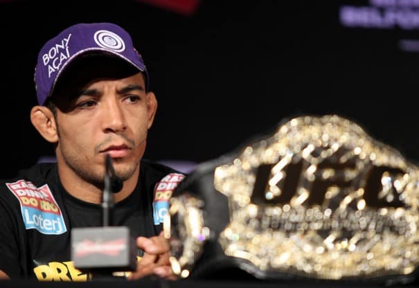 Jose Aldo Says Fighters Should Receive A Salary