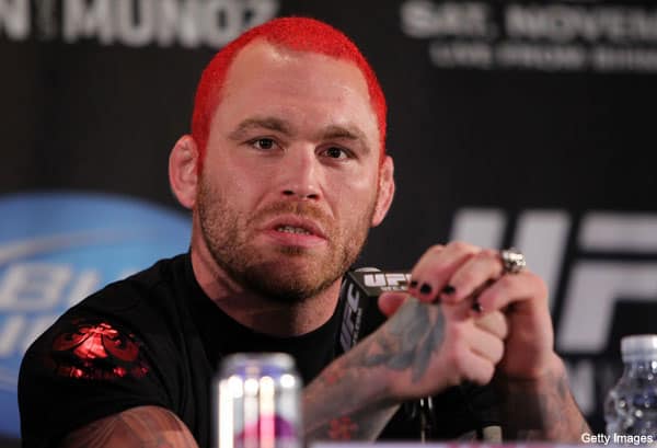 Chris Leben Announces Retirement With Emotional Message 1 Chris Leben