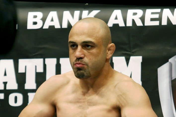 Manny Gamburyan Outlasts Scott Jorgensen For Decision Win