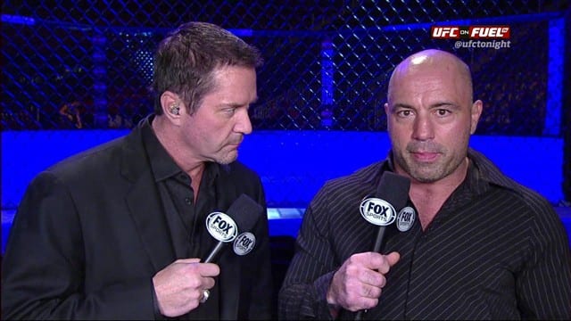 joe rogan mike goldberg ufc mma fail