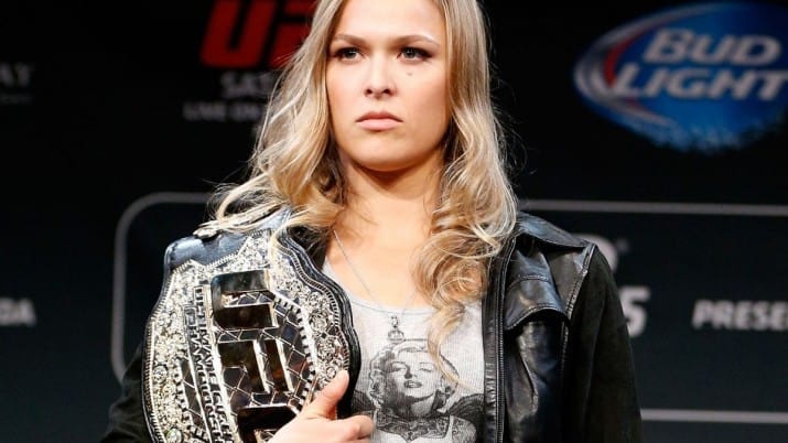 Five Reasons Ronda Rousey Will Never Lose Her Belt