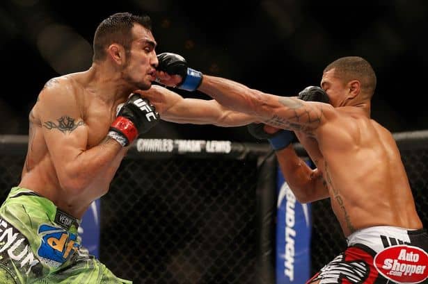 UFC Rankings Update: Two Cards Provide Surprisingly Little Shakeup 1 Tony Fergusona and Abel Trujillo