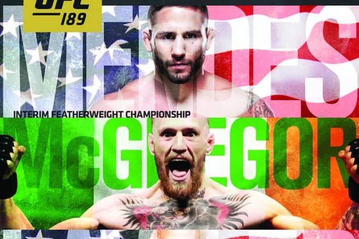 Finalized Card For Saturday’s UFC 189 PPV Event