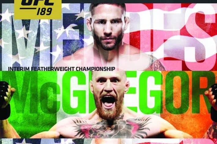 Finalized Card For Saturday’s UFC 189 PPV Event 1 UFC 189 New