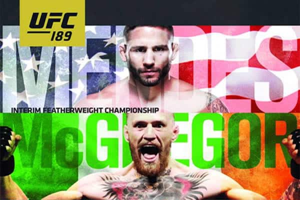 UFC189Poster