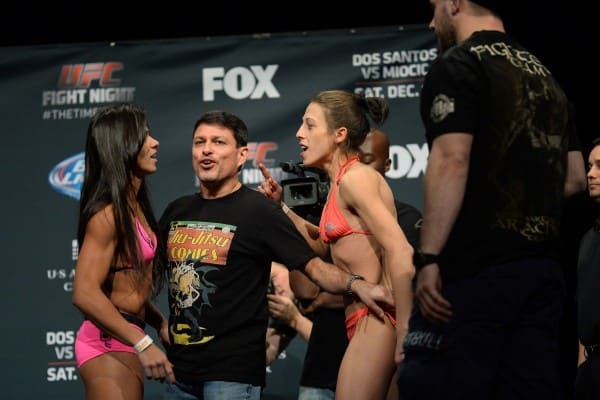 Joanna Jedrzejczyk Is Rooting For Claudia Gadelha To Defeat Jessica Aguilar