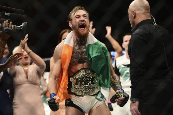 Conor McGregor Wins Title With Second Round Finish Of Chad Mendes