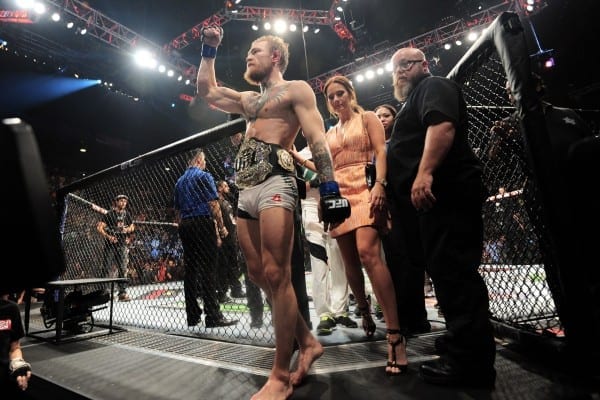 UFC 189 Post-Fight Bonuses: The Hype Train Rolls On, McGregor Banks $50,000 1 USATSI 8691661 e1436682610829