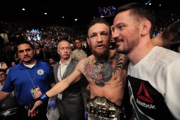 Conor McGregor’s Coach: ‘Notorious’ Didn’t Do A Single Round Of Wrestling Before UFC 189