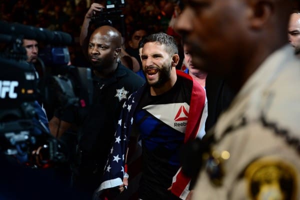 Chad Mendes Admits He Should Have Kept Throwing Elbows At UFC 189