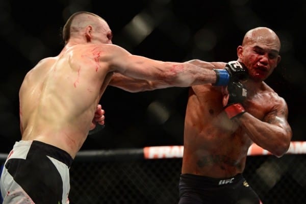 Robbie Lawler vs. Rory MacDonald Video Highlights 1 USATSI 8691746 e1436680810453